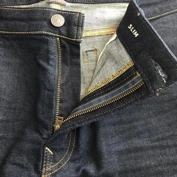 American Eagle Airflex Slim Dark Rinse Jeans - Picture 6 of 8